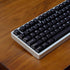114 Keys PBT Doubleshot WOB Keycaps Cherry Profile Black Keycap Set Fit for 61/64/87 Cherry Mx Switches Mechanical Keyboard...