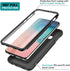 SURITCH Case for Samsung Galaxy S10e,?Built in Screen Protector??Support Wireless Charging? Rugged Back Cover Hybrid Bumper 360 Protective Case Ma...