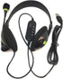TFD Supplies Wholesale Stereo USB Headphones with Microphone for Gaming, Students, and More...