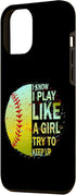 iPhone 12 Pro Max Softball Case...