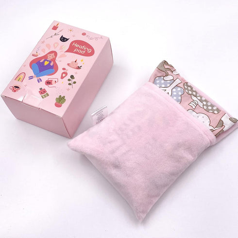 Heating Pad Microwavable, Hot Pad Microwave, Pain Relief Hot Pack, Baby Colic, Upset Stomach Relief, Hot Therapy for Muscle Pain, Neck, Shoulders,...