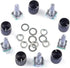 5Pcs 360 Degree Rotary Encoder Code Switch Digital Potentiometer with Push Button 5 Pins and Knob Cap for Arduino (Pack of 5) CYT1100...