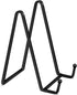 3 Pack 6-Inch Plate Holder Display Stand, Metal Plate Stands for Display + Black Plate Stand, Frame Holder Stand, Easel Stand for Display Book, Pi...