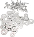 Figure 8 Fastener Figure 8 Table top Fasteners Table top Fasteners Desktop Connector Figure 8 Desktop Fastener Hardware with Screws -20pcs...