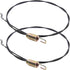 946-04230b Snow Blower Auger Drive Clutch Cable for MTD Cub Cadet 746-04230/746-04230A / 946-04230/946-04230A Snow Thrower (2PCS)...