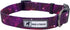 Bagel & Friends Matching Dog Collar & Leash Set XSmall, Small, Medium, Large for boy, Male, Female, Girl Dogs and Puppy (Large, Purple Galaxy)...