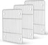 TeamFar Baking Rack, Cooling Roasting Rack Stainless Steel for Baking Sheet Oven Pan, Healthy & Rust Free, Oven & Dishwasher Safe - Set of 3 (15.2...