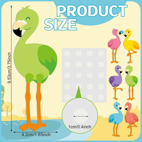 Junkin 60 Pieces Mini Classroom Bulletin Board Summer Cutouts Coffee Cup Sunglasses Flamingo Classroom Cutouts Decorations for School Office Wall ...