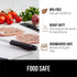 GORILLA GRIP BPA-Free Reversible Kitchen Cutting Board Set of 3, US Designed, Nonporous, Juice Grooves Catch Liquid, Slip Resistant Border, Dishwa...