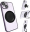 Magnetic Phone Ring Holder for PopSocket Kickstand for iPhone 12 13 14 15 Series Compatible with MagSafe Removable Phone Grip Stand...