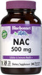 Bluebonnet NAC 500 mg Vitamin Capsules, 30 Count...