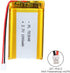 3.7V 1000mAh Battery 703048 Lithium Polymer Ion Rechargeable Li-ion Li-Po Battery with 2P PH 2.0mm Pitch Connector...