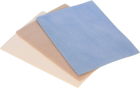 Bead Mat, 9 X 12 Inches, Pack of 3, Cream, Light Brown and Blue | BDT-330.00...