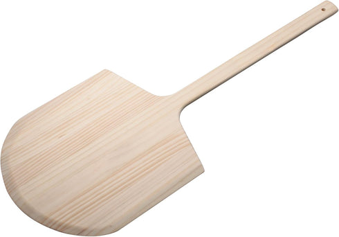Winco 14" x 15" x 15" Wooden Pizza Peel With 36" Handle...