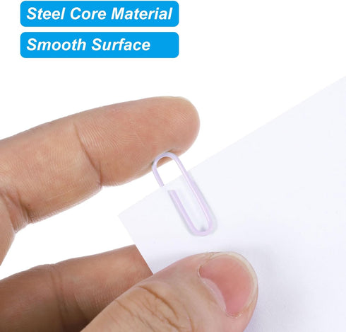 PATIKIL Stapler Set, Metal Portable Desktop Office Stationery Accessories No Jams Stapler with 400 Staples 20 Clips for Business Desk Home, Classr...