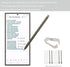 (Without Bluetooth) Galaxy s24 Ultra Touch s Pen Replacement Stylus Pen Parts for Samsung Galaxy s24 Ultra (5G) s928 6.8 Inches -Gray Color...