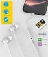 USB C to 3.5 mm Female Headphone Jack Adapter for Apple iPhone 15, iPad Pro, Google Pixel 6 5 XL, Samsung Galaxy S23 S22 Note 20, Sony HTC and Mor...