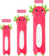 PEACH CAT Long Dragon Fruit Axolotl Stuffed Animal Kawaii Pitaya Axolotl Plush Pillow Toy for Girls and Boys 19.6"...