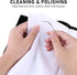 youbay Silver Jewelry Cleaning Cloth - Silver Polishing Cloth for Jewelry, Jewelry Cleaner Cloth for Tarnish Remover, Polishing Cloth for Gold Sil...