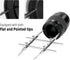 NEEWER Stainless Steel Lens Spanner Wrench, Professional Curved Double Sided Pointy/Flat Tips Lens Removal Tool with Four Screws, Lens Repairing O...