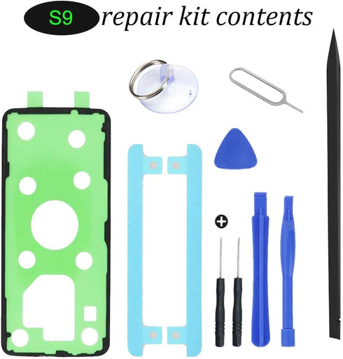 Galaxy S9 Battery Replacement Kit for Samsung Galaxy S9 EB-BG960 EB-BG960ABA G960U G960F G960W 3000mAh Repair Kit...