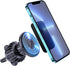 WixGear [2 Pack Universal Air Vent Magnetic Phone Holder for Car, Phone Mount for Car for Cell Phones and Mini Tablets (New Upgraded Vent Locks)...