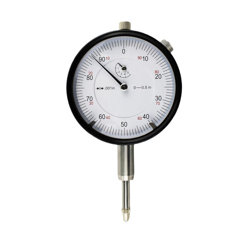 HFS(R) 0-1/2" Dial Indicator Lathe Tool High Precision, 0.001" Graduation Interval...