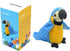 Talking Parrot Repeats What You Say Talking Bird Plush Animal Toy Electronic Plush Parrot for Boy and Girl Gift,4.3 x 8.7 inches(Blue)...