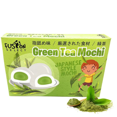 Fusion Select Mochi Daifuku Snacks - Traditional Japanese Rice Cakes with Filling - Flavored Asian Sweet Desserts for Family - Chewy and Soft Text...