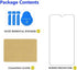 (3 Pack for BLU View 4 Tempered Glass Screen Protector, Anti-Scratch Ultra Clear 9H Premium 0.26mm HD Bubble Free......