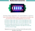 3S 12.6V Lithium Battery Capacity Indicator Module LCD Display Electric Vehicle Battery Power Tester Li-ion 2Pcs...