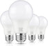 A19 LED Light Bulbs, 60 Watt Equivalent LED Bulb, Daylight White 5000K, 850 Lumen, E26 Base, Non-Dimmable, 9W Bright White LED Bulb, 4-Pack...
