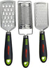 ALLTOP Food Graters for Cheese,Nutmeg,Potato,Ginger and Garlic,Cirtrus,Hand-held Stainless Steel Zester for Kitchen - Pro Multi-purpose Gadgets,Se...