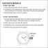 Infantry 5ATM Waterproof Mens Military Tactical Field Watch, Date & Day 12/24Hr Display Watches for Men, Casual Quartz Wristwatch with Nylon Strap...