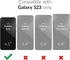 Crave Dual Guard for Samsung Galaxy S23 Case, Shockproof Protection Dual Layer Case for Samsung Galaxy S23 - Navy...