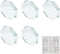 Glass Pattern Weights for Sewing, Fabric Sewing Weight Cloth Dressmaking Pattern Making and Sample Cutting Weights for Sewing Accessories (5 Piece...