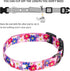 Rhea Rose 3/4 Inch Replacement Collar Strap Shock Collar with 2 Holes, Compatible with Nearly All Brands and Models of Underground Electric Dog Fe...