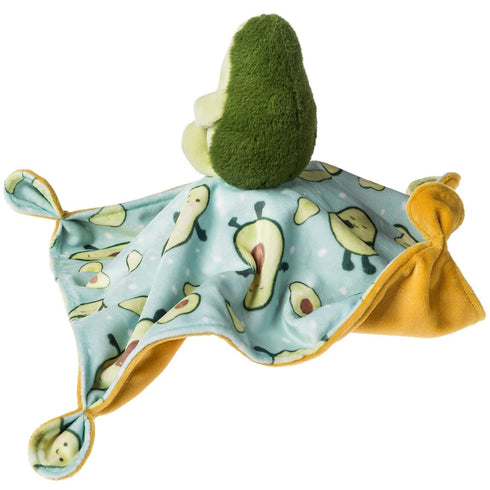 Mary Meyer Sweet Soothie Lovey Security Blanket, 10 x 10-inches, Avocado...