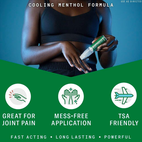 Biofreeze Precision Pain Relief Pen, Arthritis Pain Reliever, Mess-Free Cooling Joint Pain Relief, FSA/HSA Eligible, Menthol Pain Relief Liquid 1....