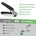 SS SUNSBELL Stainless Steel Anti-Scalding, Hot Bowl Dish Plate Gripper Clips, Thickened Tongs Clamp Holder with Silicone Handle for Moving Hot Pla...