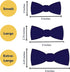 Huxley & Kent Bow Tie for Pets | Yard Birds (Small) | Velcro Bow Tie Collar Attachment | Fun Bow Ties for Dogs & Cats | Cute, Comfortable, and Dur...