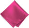 tiemart Fuchsia Solid Color Pocket Square...