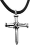 Antique Nail Cross Necklace...