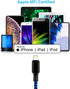 cugunu USB C to Lightning Cable 5 Pack 3/3/6/6/10FT iPhone Charger Apple MFi Certified Power Delivery Fast Charging Cord Compatible with iPhone 14...