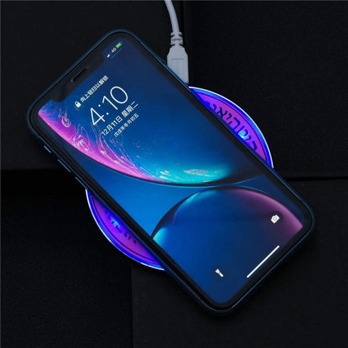Magic Faster Wireless Charger 10W Wireless Charger Black Ultra Slim Qi-Certified?Universal Wireless Charging Station Pad Compatible for Smart Phon...