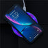 Magic Faster Wireless Charger 10W Wireless Charger Black Ultra Slim Qi-Certified?Universal Wireless Charging Station Pad Compatible for Smart Phon...