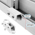 Window Locks 6 Sets, BEoffer Sliding Security Window Locks with Keys for Vertical and Horizontal Windows, No-Drill Install, Adjustable Aluminum Wi...