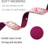10FT Dog Leash, Strong Thick Nylon Pet Flat Leash with Cute Stylish Printed Pattern for Small Medium Large Dogs Walking Training...