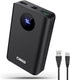 5V 2A Heated Vest Battery Pack,LCD Display Power Bank Heated Jacket,PD 22.5W Fast Charging 10000mAh Portable Charger,Battery Phone Charger for iPh...