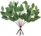 GREENTIME 8 Pack Artificial Greenery Stems 13 Inches Faux Eucalyptus Leaves Stems for Vase Bridal Wedding Bouquet Table Centerpiece DIY Wreath Dec...